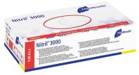 Meditrade® unisex Einmalhandschuhe Nitril® 3000...