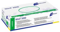 Meditrade® unisex Einmalhandschuhe Nitril® 3000...