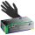 Meditrade® unisex Einmalhandschuhe Nitril® black schwarz Größe L, 100 St.