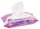 Meditrade® Feuchttücher Gentle Med® 1-lagig weiß, 80 St.