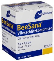 Meditrade® Vlies-Kompressen BeeSana® 1243...