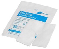 Meditrade® Vlies-Kompressen BeeSana® 1243 weiß 7,5 x 7,5 cm, 50 St.