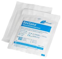 Meditrade® Vlies-Kompressen BeeSana® 1243 weiß 7,5 x 7,5 cm, 50 St.