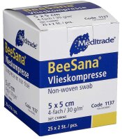 Meditrade® Vlies-Kompressen BeeSana® 1137...