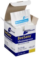 Meditrade® Vlies-Kompressen BeeSana® 1137 weiß 5,0 x 5,0 cm, 50 St.