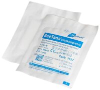 Meditrade® Vlies-Kompressen BeeSana® 1137 weiß 5,0 x 5,0 cm, 50 St.