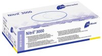 Meditrade® unisex Einmalhandschuhe Nitril® 3000...