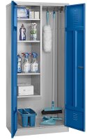 Gürkan Putzmittelschrank 104528 lichtgrau,...