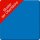 Gürkan Putzmittelschrank 104528 lichtgrau, enzianblau 4 Fachböden 80,0 x 50,0 x 180,0 cm, aufgebaut, 1 St.