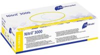 Meditrade® unisex Einmalhandschuhe Nitril® 3000...