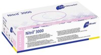 Meditrade® unisex Einmalhandschuhe Nitril® 3000...