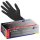 Meditrade® unisex Einmalhandschuhe Nitril® black schwarz Größe S, 100 St.