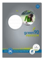 Staufen® Hausaufgabenheft green Lineatur SL liniert...