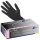 Meditrade® unisex Einmalhandschuhe Nitril® black schwarz Größe XL, 100 St.