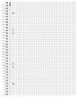 Ursus® Collegeblock green Kleinformat Lineatur 5...