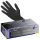 Meditrade® unisex Einmalhandschuhe Nitril® black schwarz Größe M, 100 St.