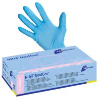 Meditrade® unisex Einmalhandschuhe Nitril®...