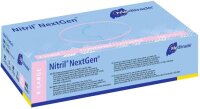Meditrade® unisex Einmalhandschuhe Nitril®...