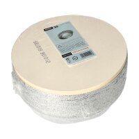 STARPAK Aluschalen mit Deckel silber 1000 ml, 25 St.