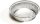 STARPAK Aluschalen mit Deckel silber 1000 ml, 25 St.