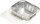 STARPAK Aluschalen mit Deckel silber 500 ml, 25 St.