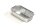 STARPAK Aluschalen mit Deckel silber 1000 ml, 25 St.