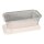 STARPAK Aluschalen mit Deckel silber 1000 ml, 25 St.
