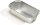 STARPAK Aluschalen mit Deckel silber 1500 ml, 25 St.