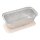 STARPAK Aluschalen mit Deckel silber 1500 ml, 25 St.
