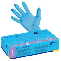 Meditrade® unisex Einmalhandschuhe Nitril®...