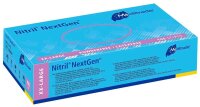 Meditrade® unisex Einmalhandschuhe Nitril®...