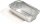 STARPAK Aluschalen mit Deckel silber 700 ml, 50 St.