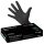 Industrade® unisex Einmalhandschuhe Nitril® StellarGrip Black schwarz Größe L, 50 St.