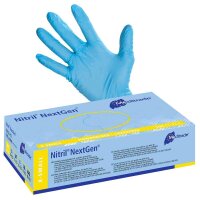 Meditrade® unisex Einmalhandschuhe Nitril®...
