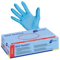 Meditrade® unisex Einmalhandschuhe Nitril®...