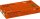 Industrade® unisex Einmalhandschuhe Nitril® StellarGrip Orange orange Größe L, 50 St.