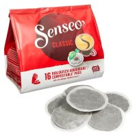 Senseo CLASSIC Kaffeepads, Arabica- und Robustabohnen 16 St.