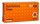 Industrade® unisex Einmalhandschuhe Nitril® StellarGrip Orange orange Größe M, 50 St.