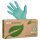 Meditrade® unisex Einmalhandschuhe Nitril® GreenGen® grün Größe M, 100 St.