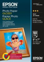 EPSON Fotopapier S042545 13,0 x 18,0 cm glänzend 200...