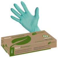 Meditrade® unisex Einmalhandschuhe Nitril®...