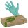 Meditrade® unisex Einmalhandschuhe Nitril® GreenGen® grün Größe S, 100 St.