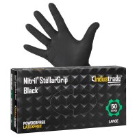 Industrade® unisex Einmalhandschuhe Nitril®...