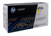 HP 653A (CF322A) gelb Tonerkartusche