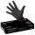 Industrade® unisex Einmalhandschuhe Nitril® StellarGrip Black schwarz Größe XL, 50 St.