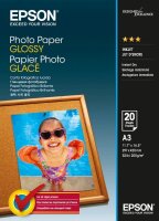 EPSON Fotopapier S042536 DIN A3 glänzend 200 g/qm 20...
