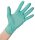 Meditrade® unisex Einmalhandschuhe Nitril® GreenGen® grün Größe L, 100 St.