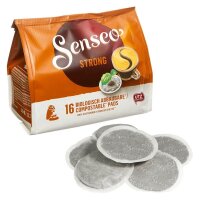 Senseo STRONG Kaffeepads, kräftig, 16 St.