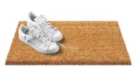 Hamat Kokosmatte beige 40,0 x 60,0 cm