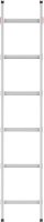 Hailo Anlegeleiter S60 ProfiStep uno silber 6 Sprossen,...